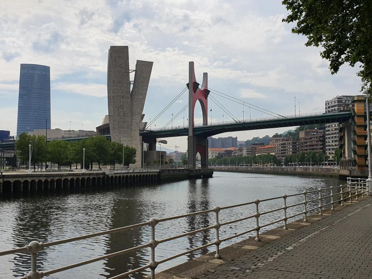 Hotel Cv33 Ostatua Bilbao Exterior foto